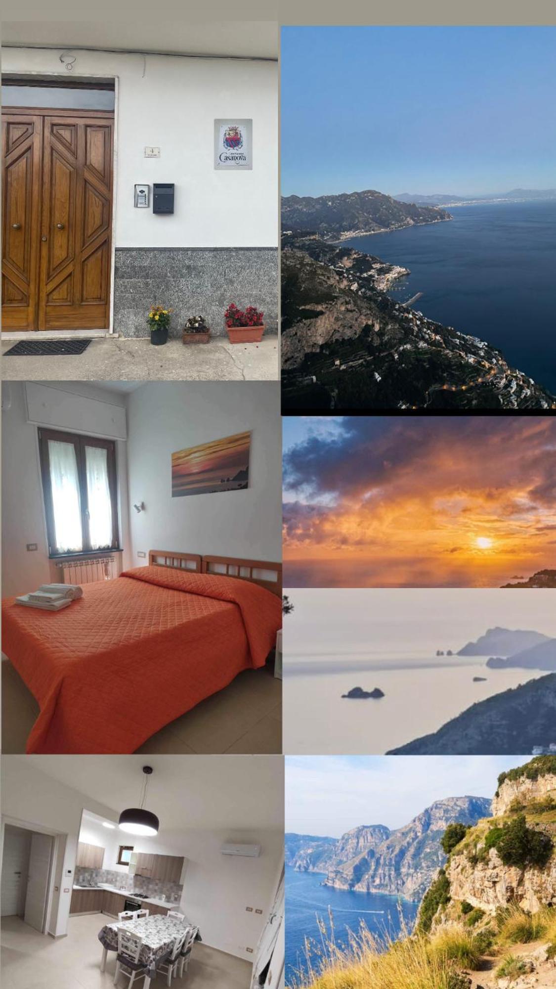 Casa Vacanze Casanova Agerola Dış mekan fotoğraf